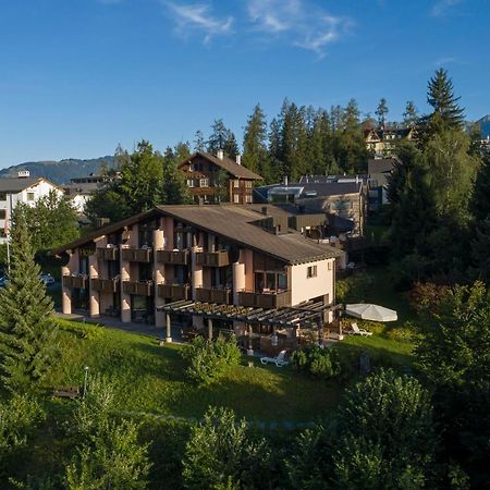 T3 Hotel Mira Val Flims Extérieur photo
