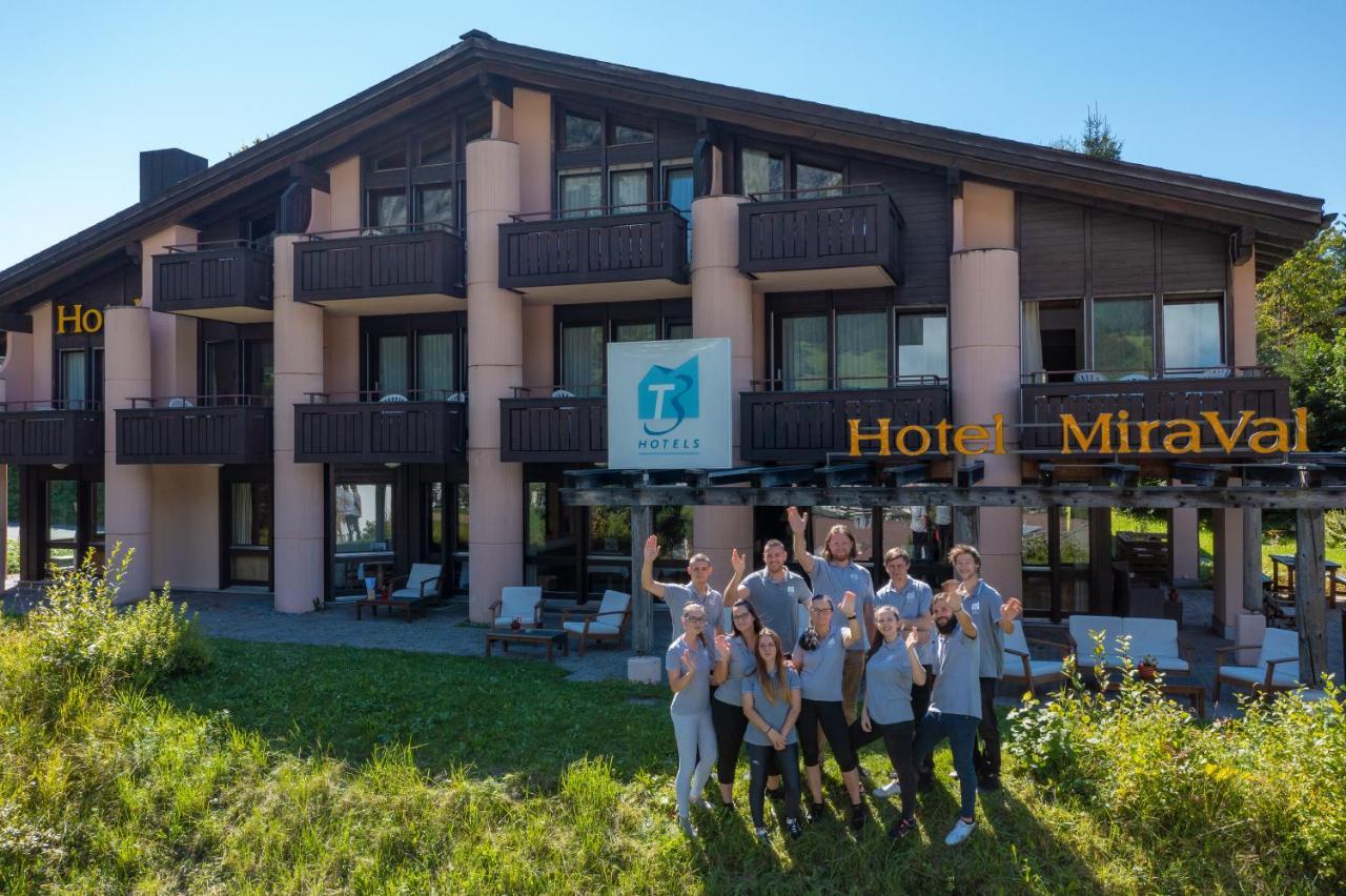 T3 Hotel Mira Val Flims Extérieur photo