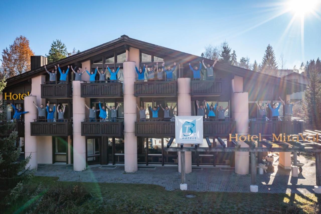 T3 Hotel Mira Val Flims Extérieur photo