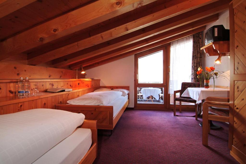 T3 Hotel Mira Val Flims Extérieur photo