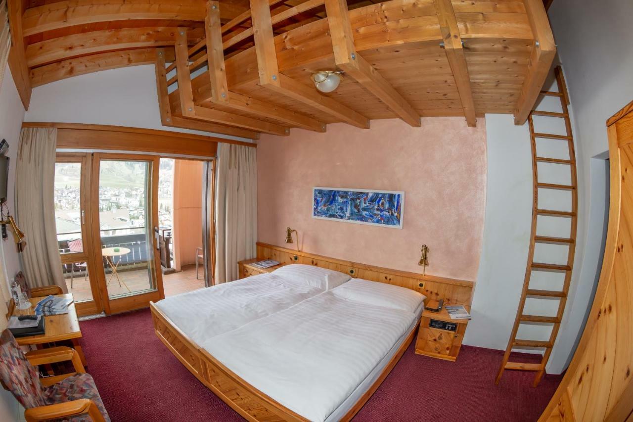 T3 Hotel Mira Val Flims Extérieur photo