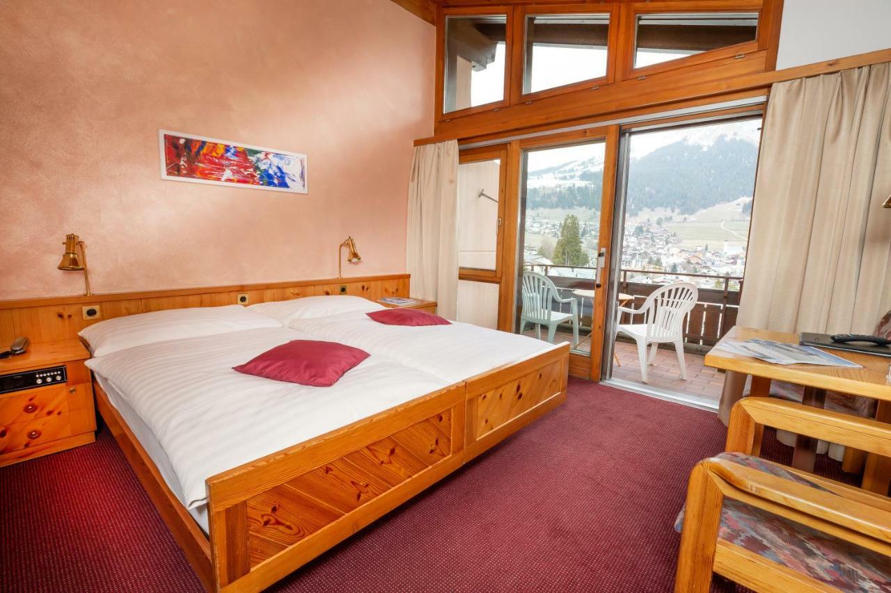 T3 Hotel Mira Val Flims Extérieur photo