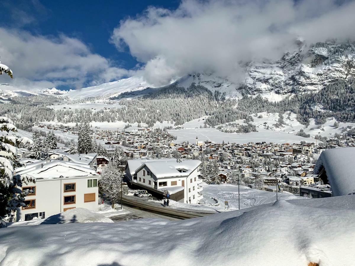 T3 Hotel Mira Val Flims Extérieur photo