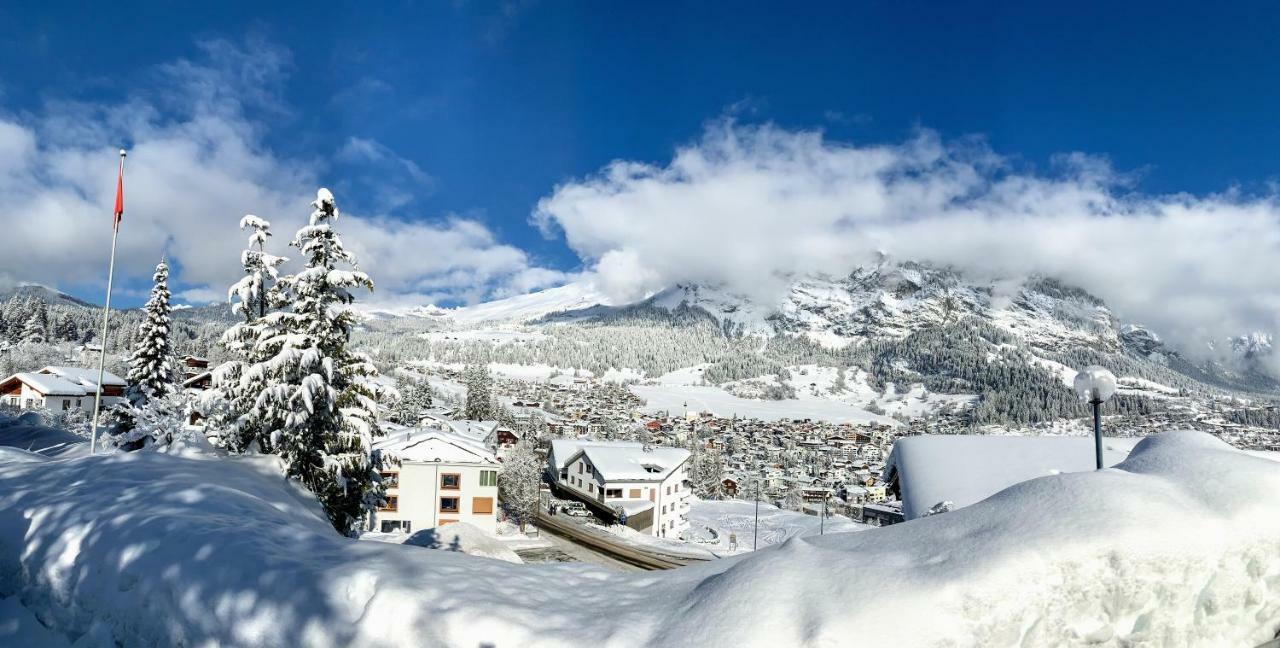 T3 Hotel Mira Val Flims Extérieur photo