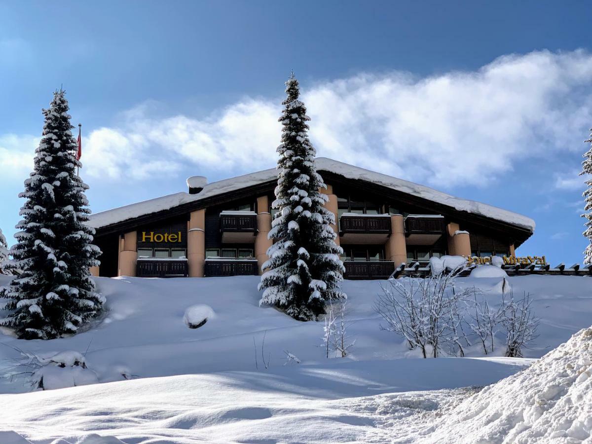 T3 Hotel Mira Val Flims Extérieur photo