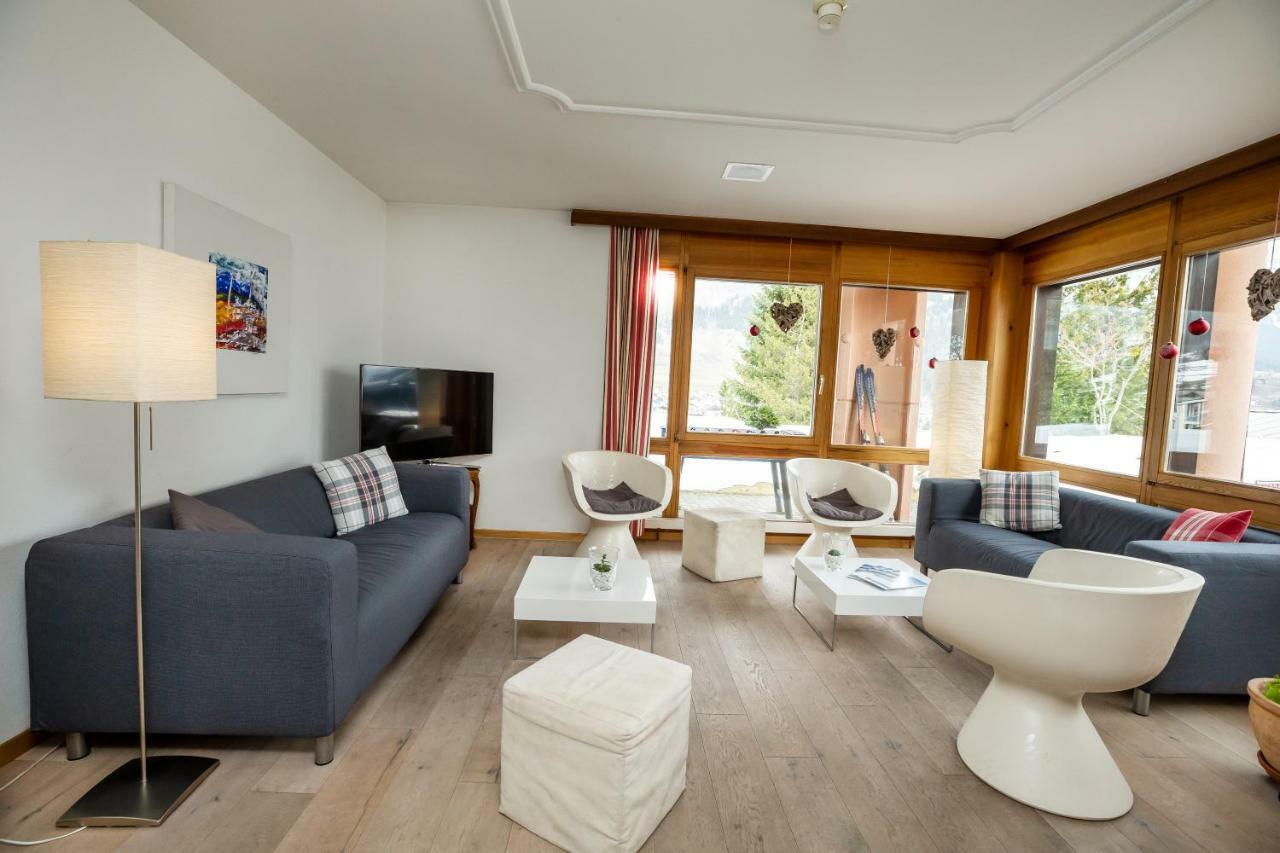 T3 Hotel Mira Val Flims Extérieur photo