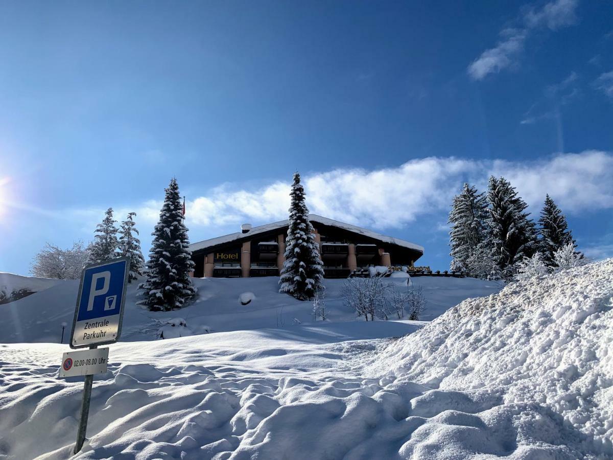 T3 Hotel Mira Val Flims Extérieur photo
