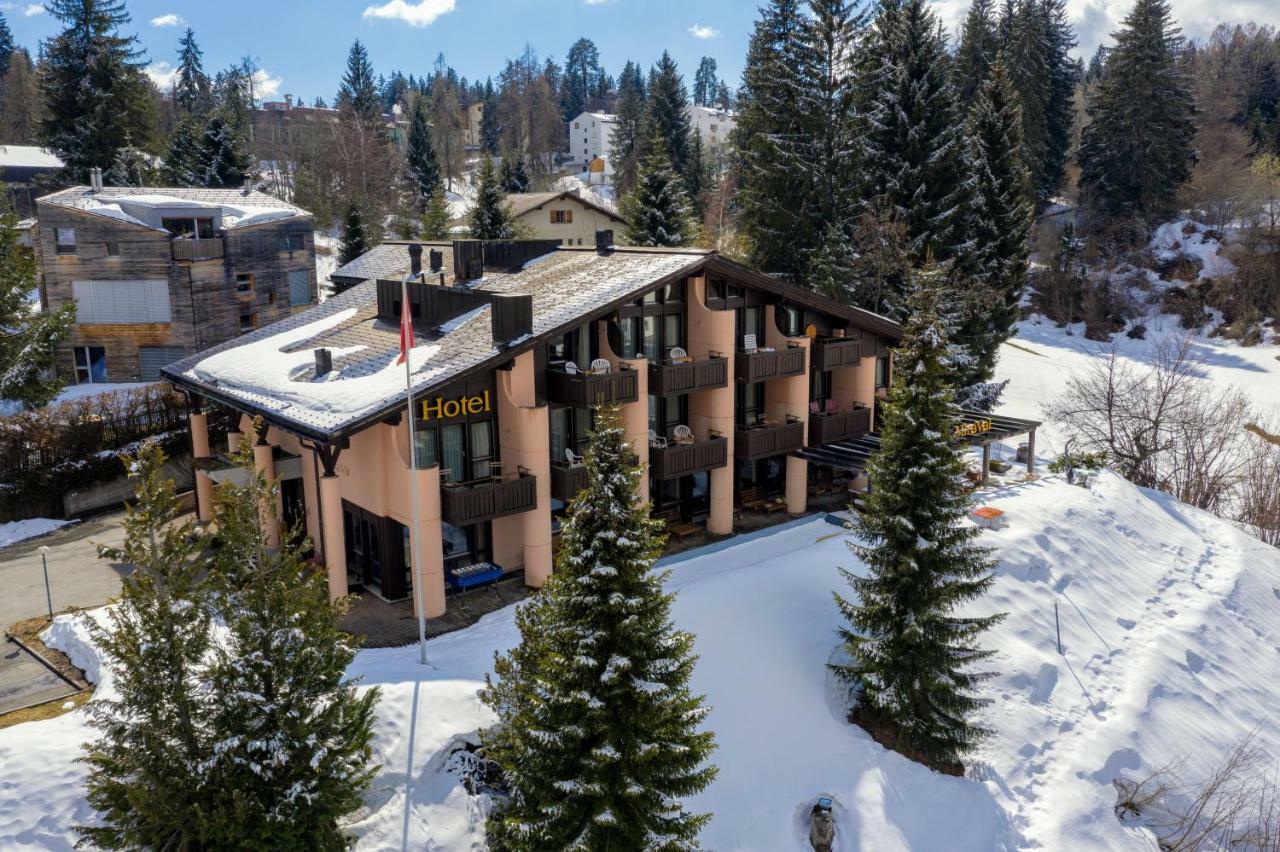 T3 Hotel Mira Val Flims Extérieur photo